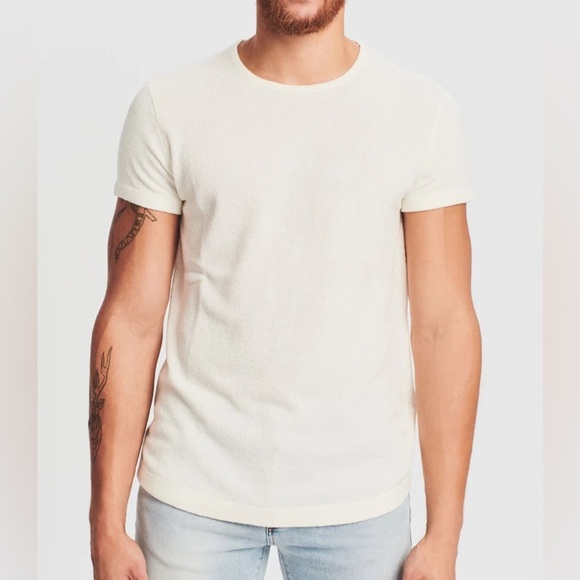 SER.O.YA Men’s Easton White Tee size Small
